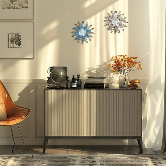 Metal Flowers Wall Art Decor Set - 3d Multi-layer Design Accent Wall Decor, 11😝 - Picture 8 of 9